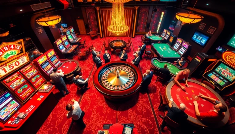 Experience thrilling gambling at https://f8beta2.support/ with vibrant casino tables and excited players.